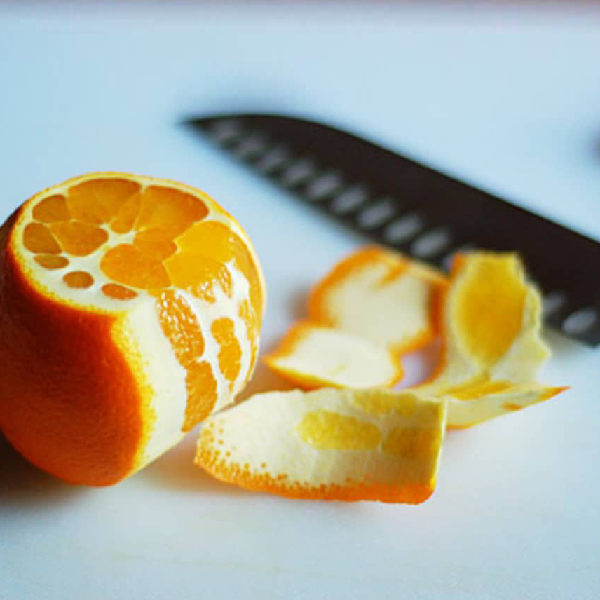 How to segment an orange